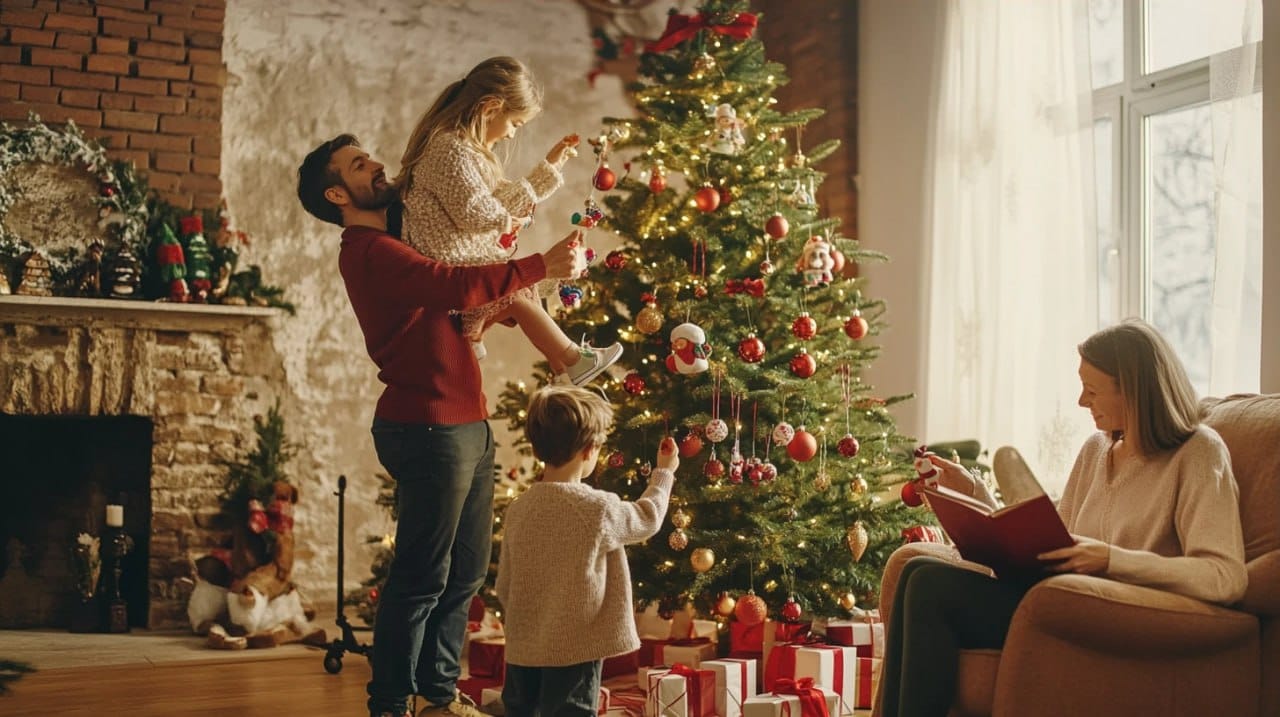 14 ideas y actividades divertidas para fiestas navideñas en familia