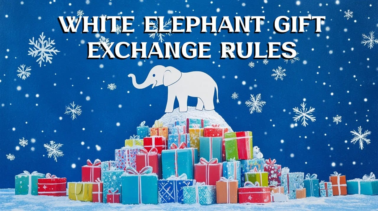 White Elephant gift exchange rules