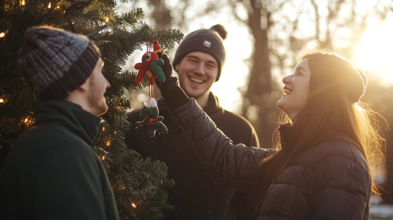 Creative Christmas icebreakers for office