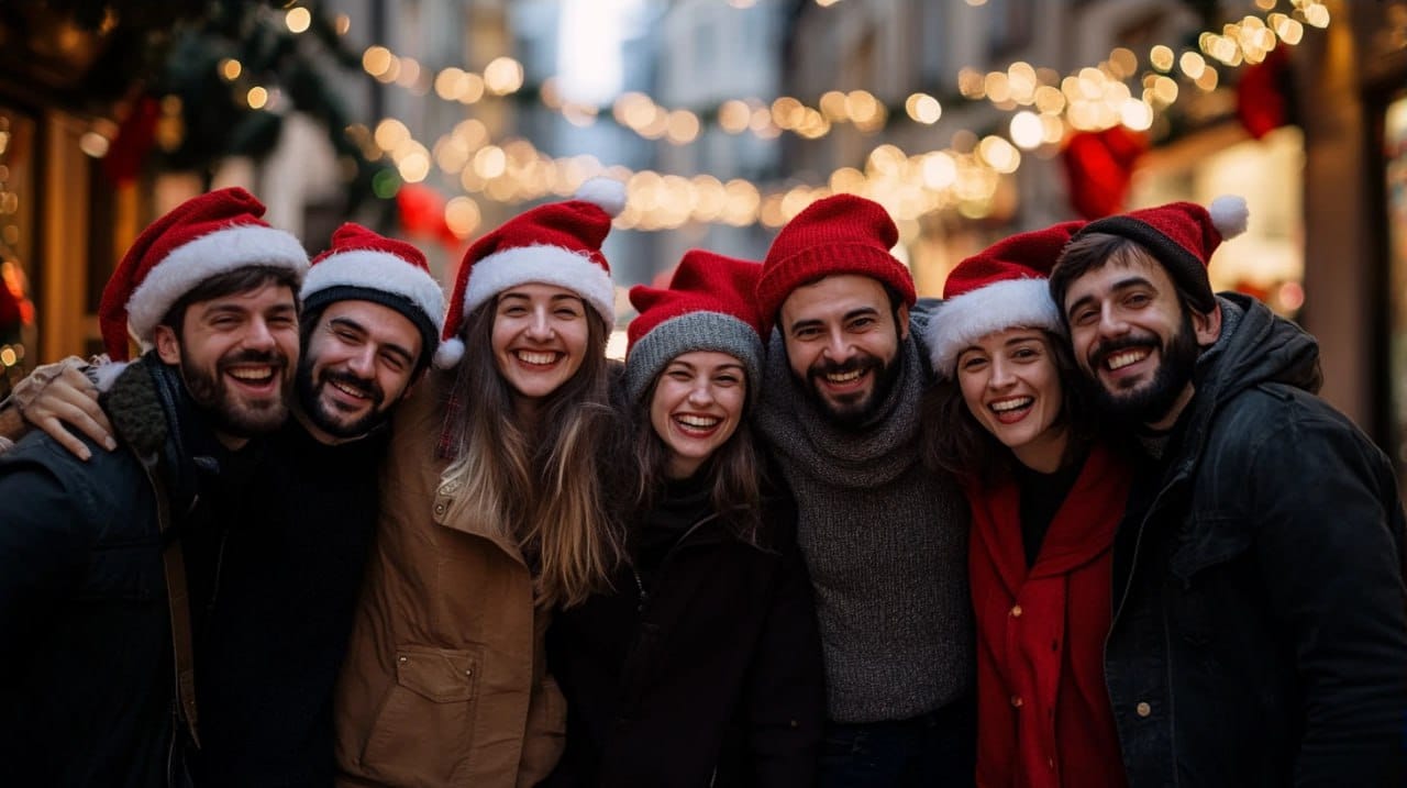 Top Christmas destinations with a group of friends