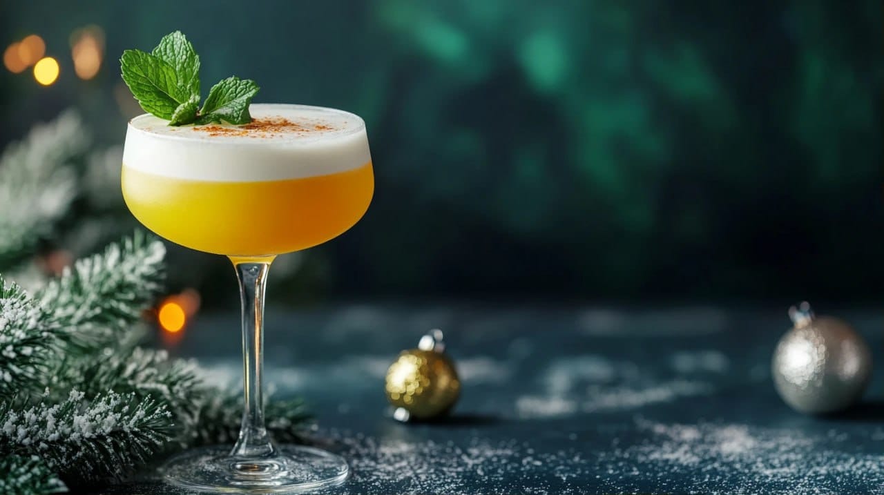 Delicious Christmas cocktails