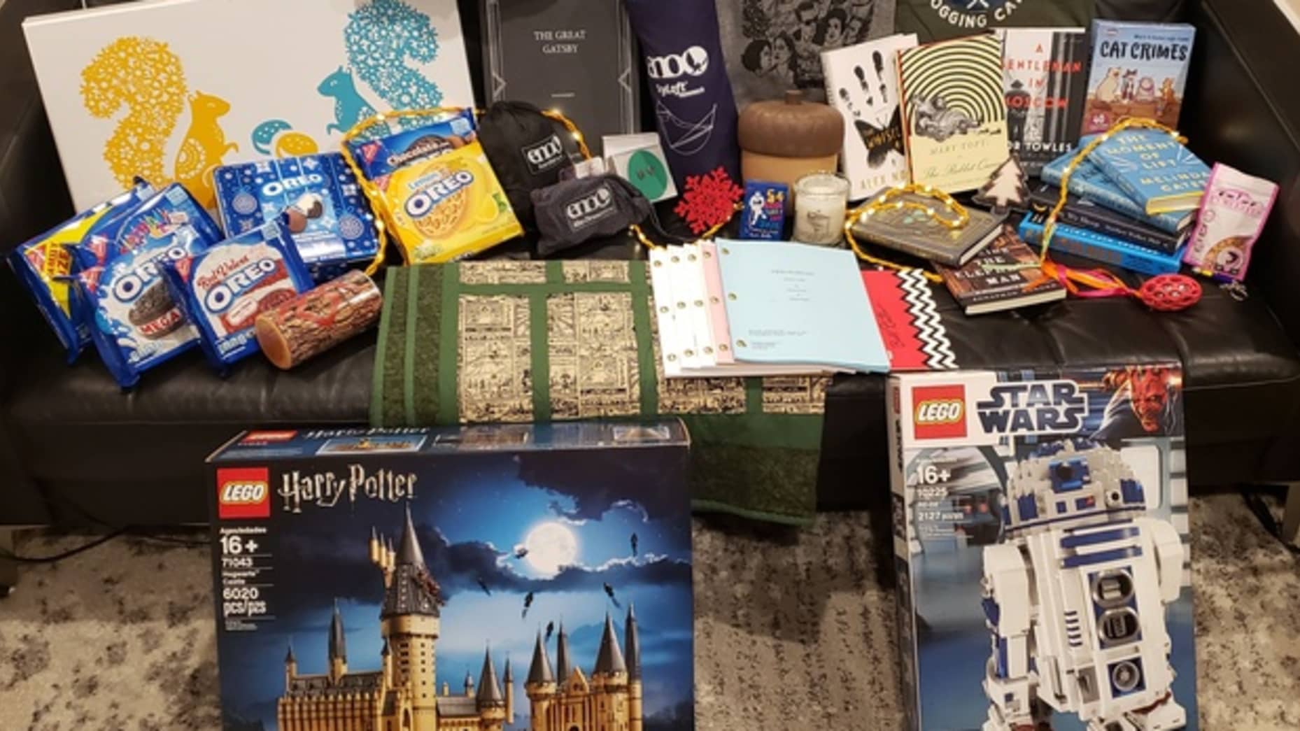 Reddit Secret Santa exchange