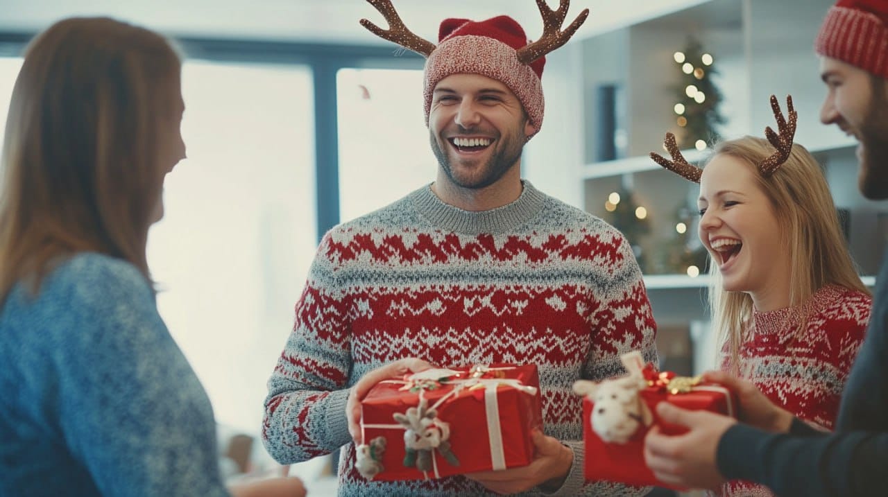 8 Fun Ways to Exchange Christmas Gifts in the Office