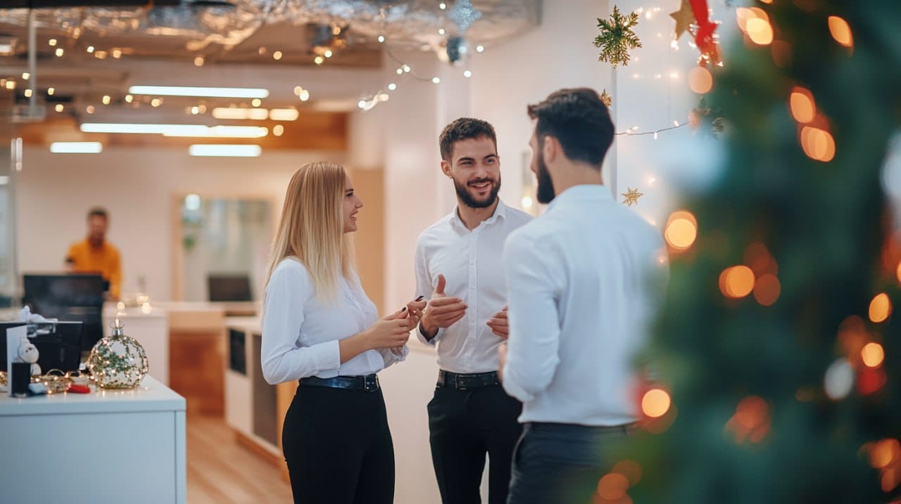 How to play Secret Santa in a company with 100+ employees