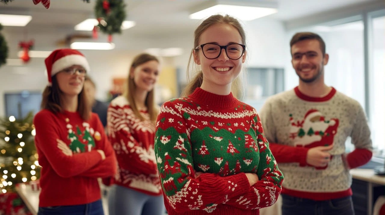 Ugly Sweater Contest 