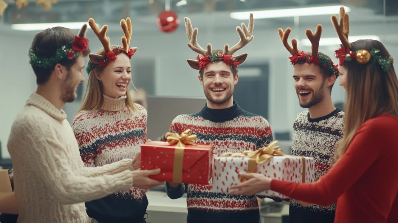 Secret Santa questions to choose the best gift 