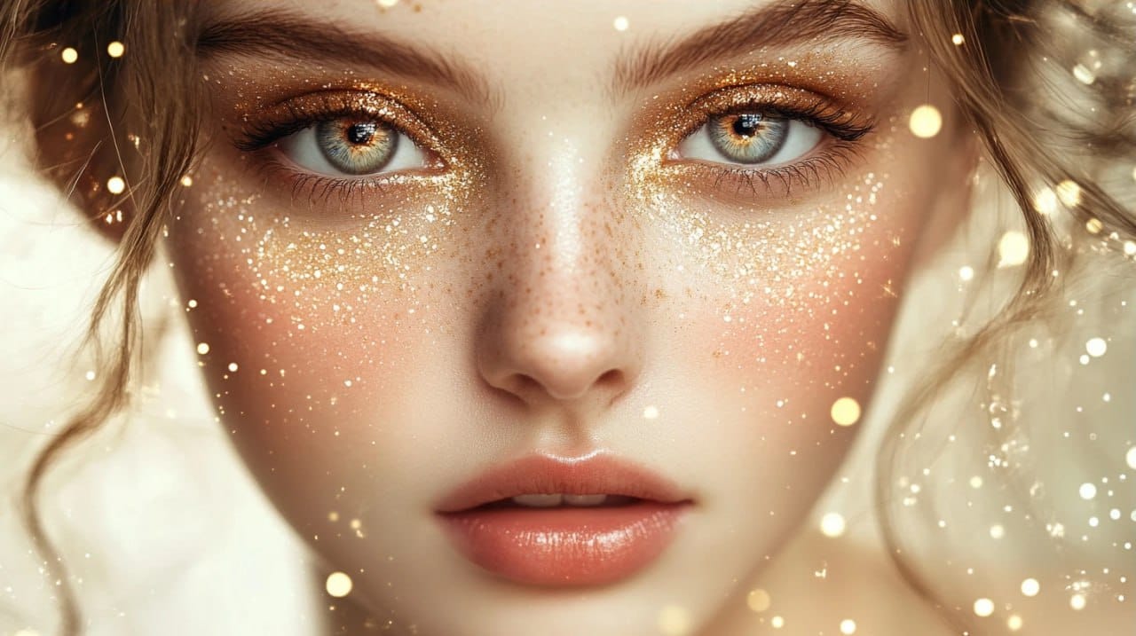 Blonzing makeup technique