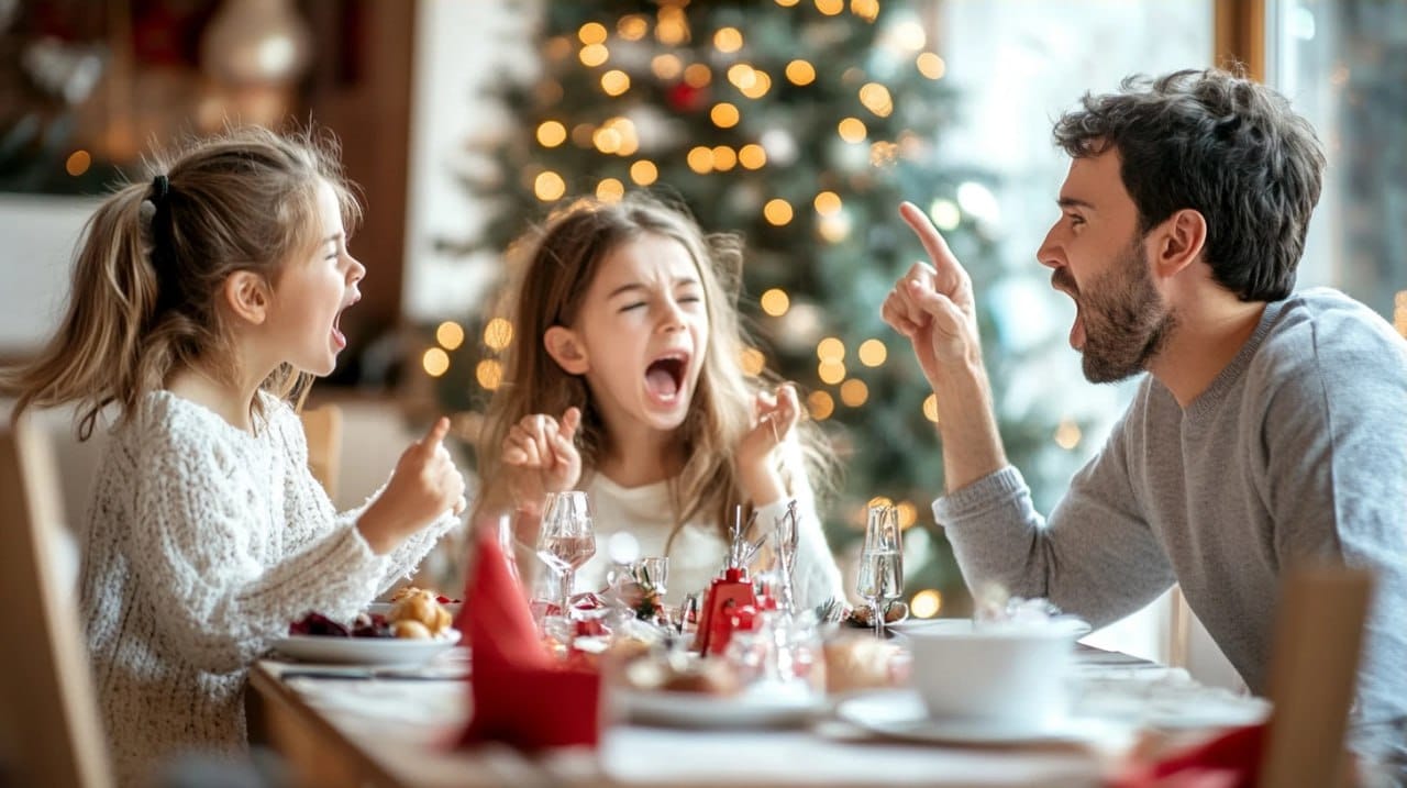 How to avoid family fights on holidays: peaceful strategies