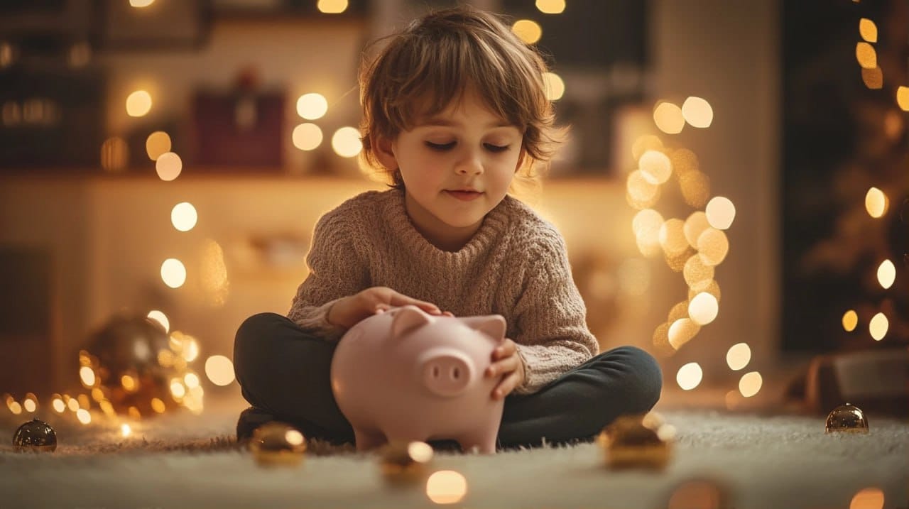 Teaching kids about saving money
