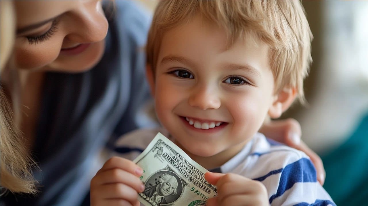 Teaching kids about saving money