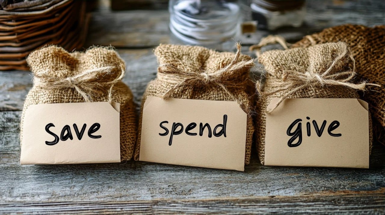 The Spend-Give-Save method