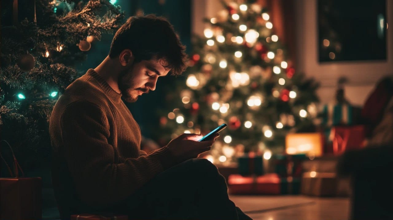 Invite players to Secret Santa on WhatsApp
