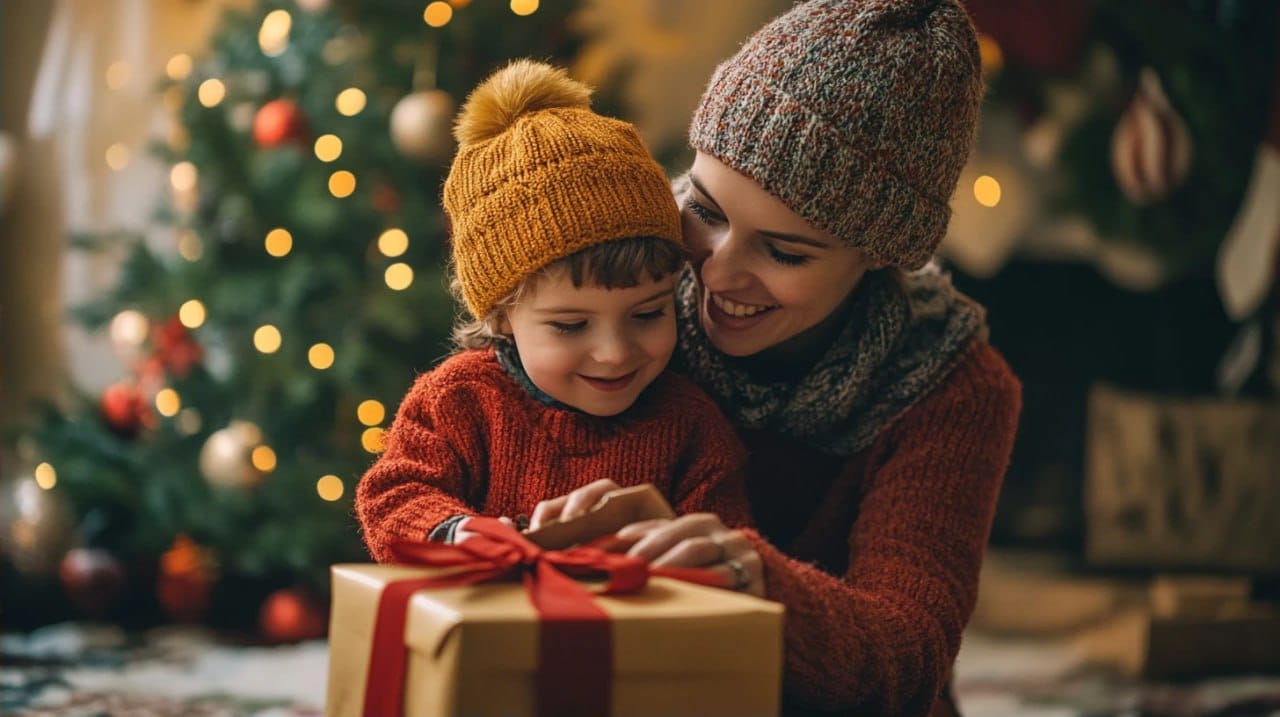 Supporting your kids in organizing a Secret Santa event