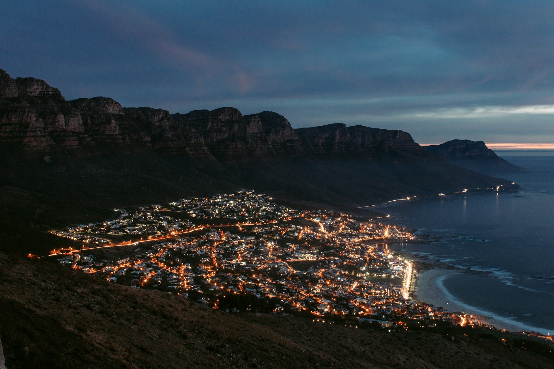 Christmas family vacation in Cape Town