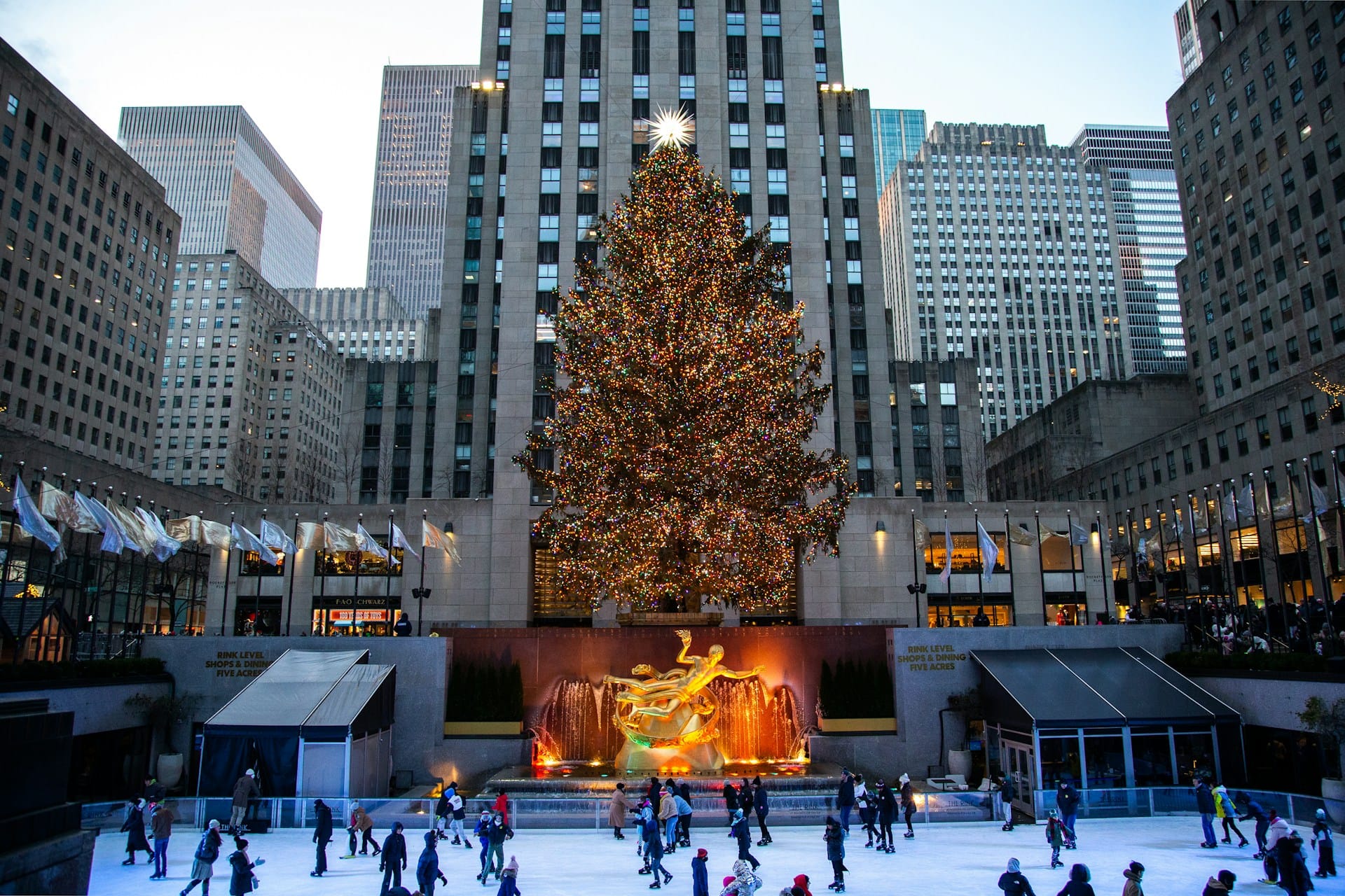 New York Christmas vacation