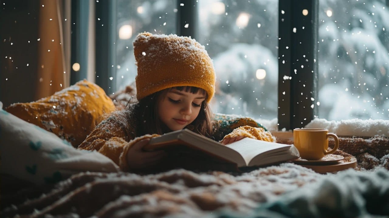 Reading on Christmas break