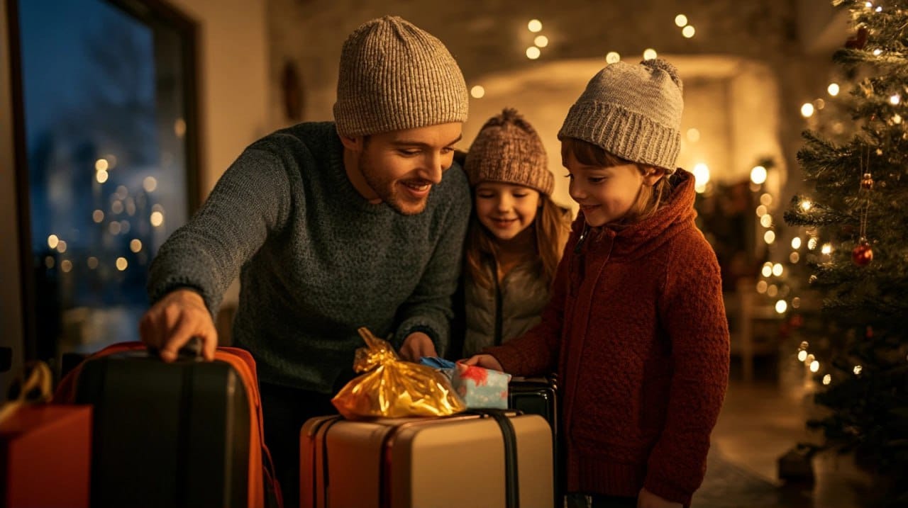 Christmas vacation destinations with a family
