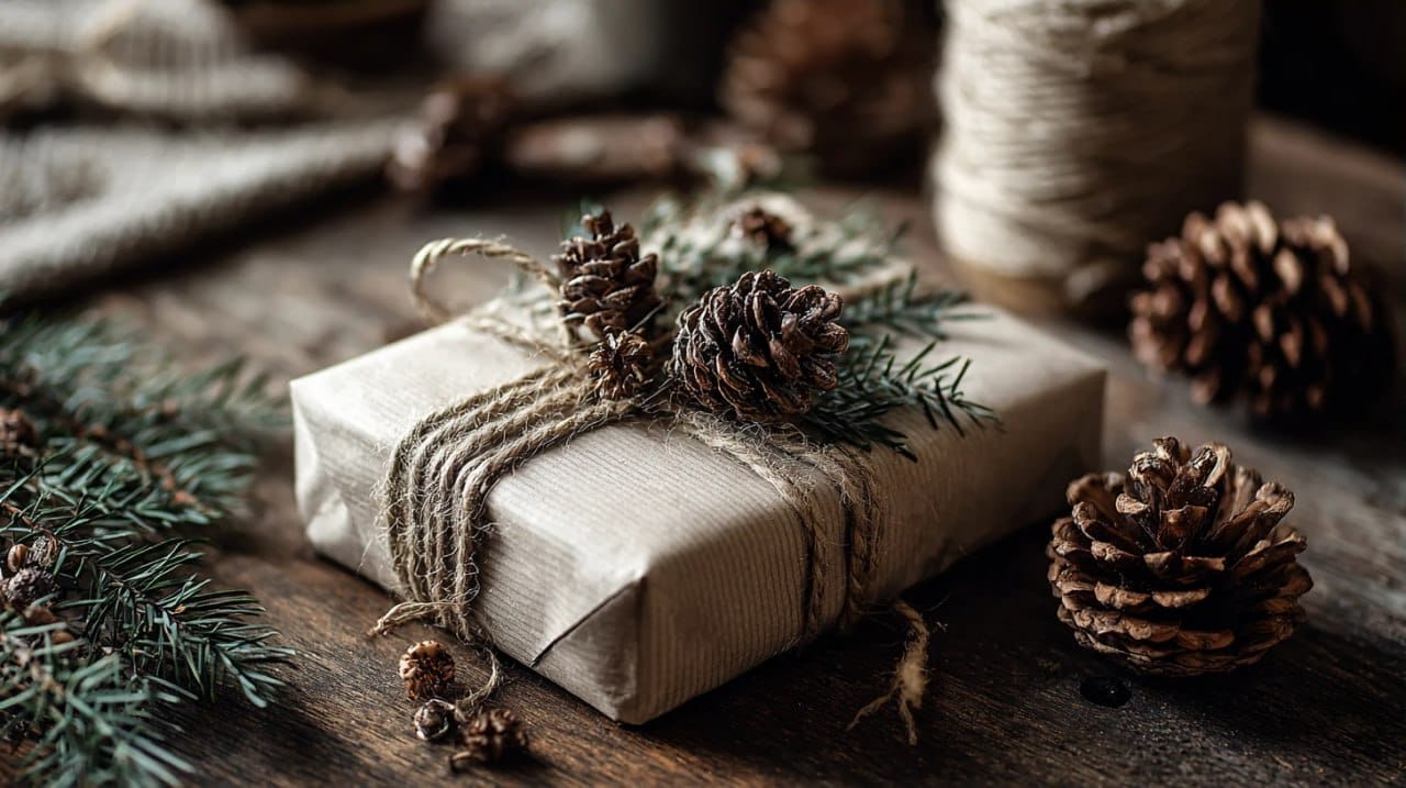 Christmas gift packaging