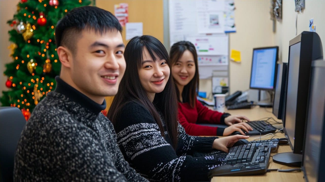 Business Christmas wishes for clients