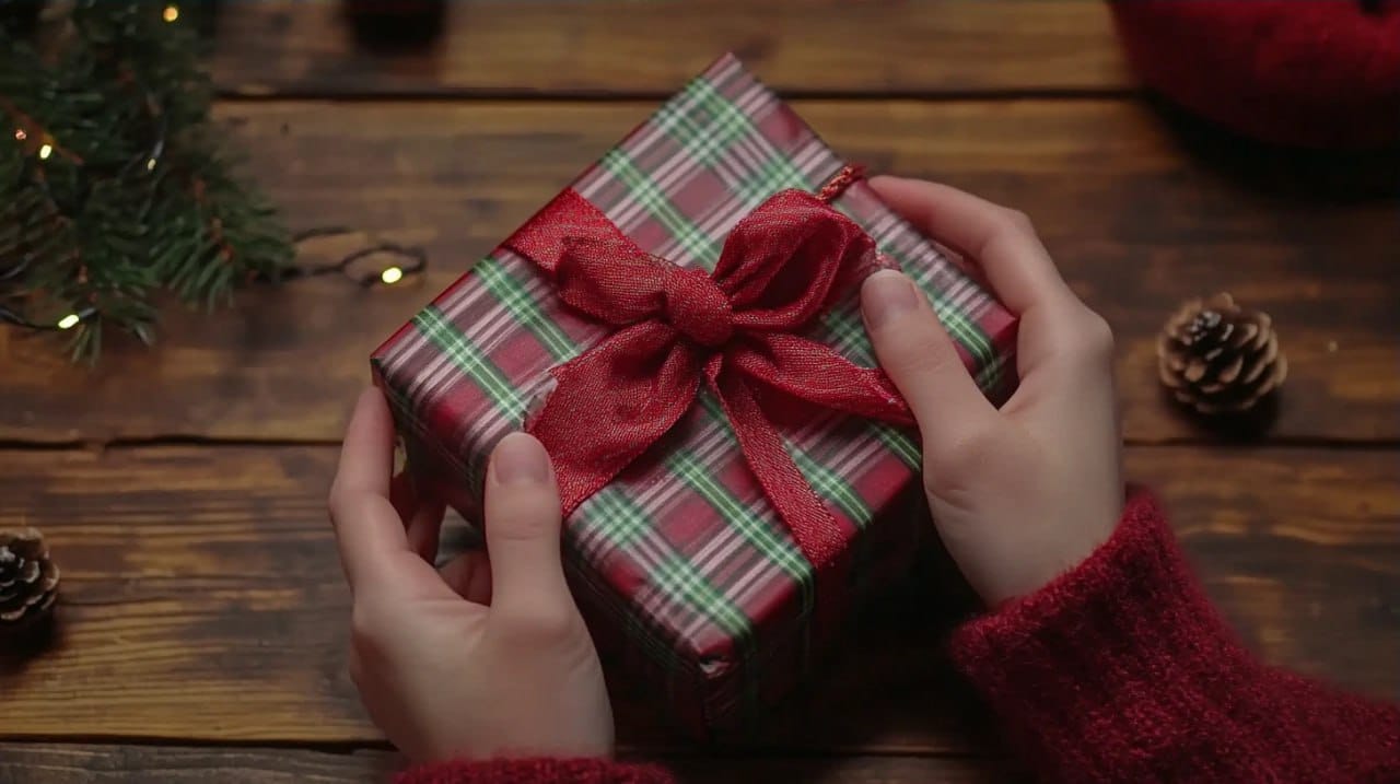 Gifts by number exchange game