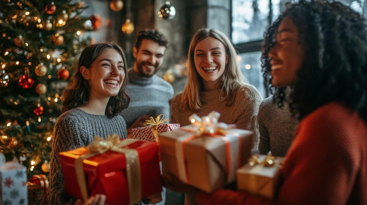 Office Secret Santa alternatives