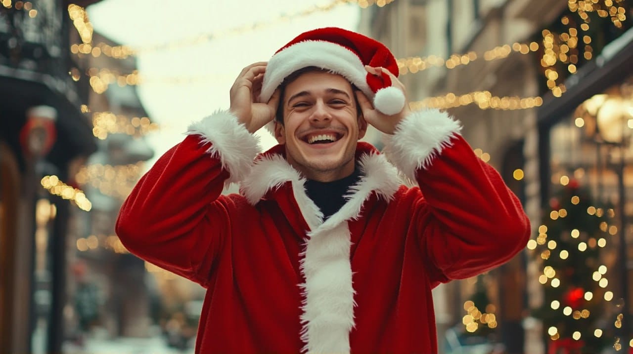 Player invited to the Secret Santa gift exchange 