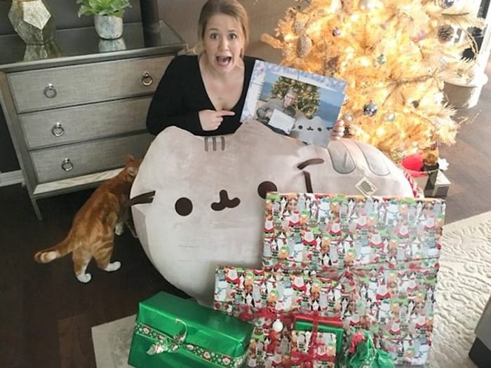 Secret Santa gift from Bill Gates