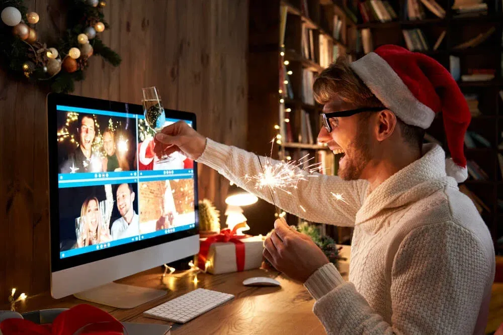Remote holiday celebrations can be just as joyful as in-person ones.