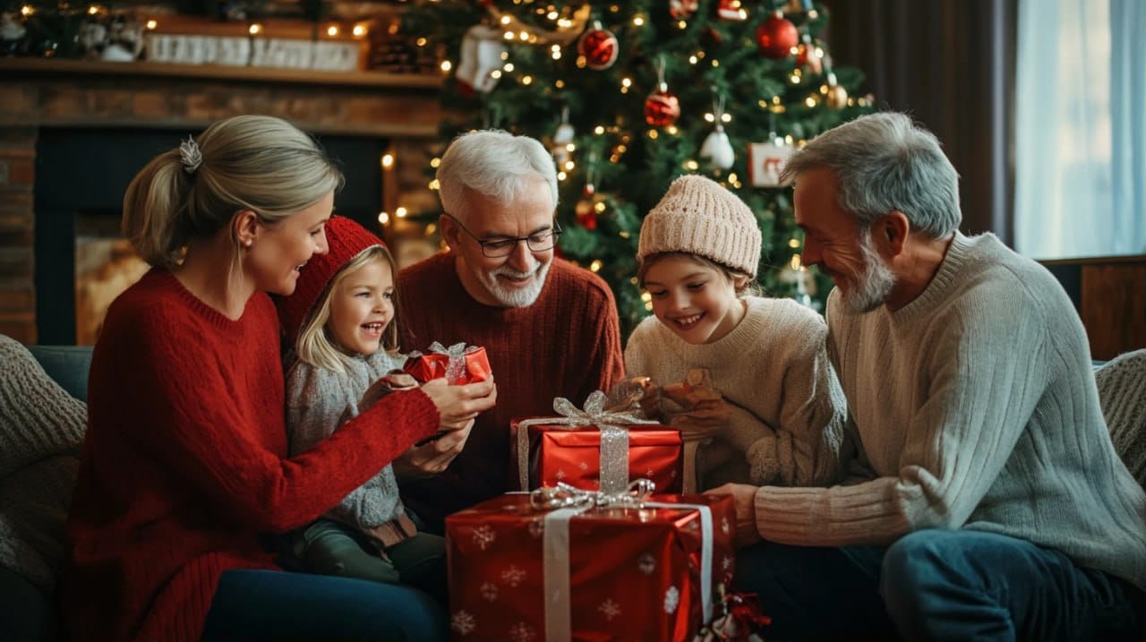 A Family Guide to Secret Santa with Children and Grandparents