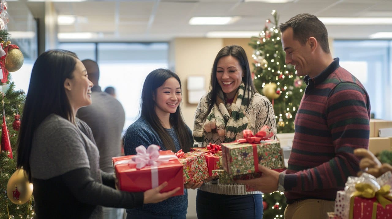 Secret Santa gift exchange with wishlists