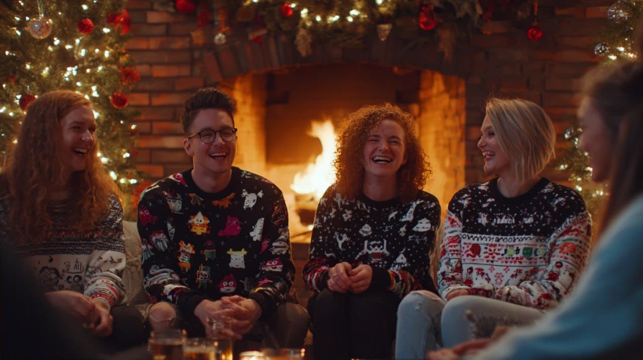 Secret Santa game reveal