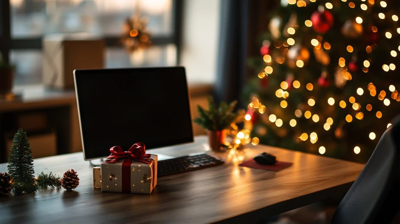 Secret Santa remote reveal