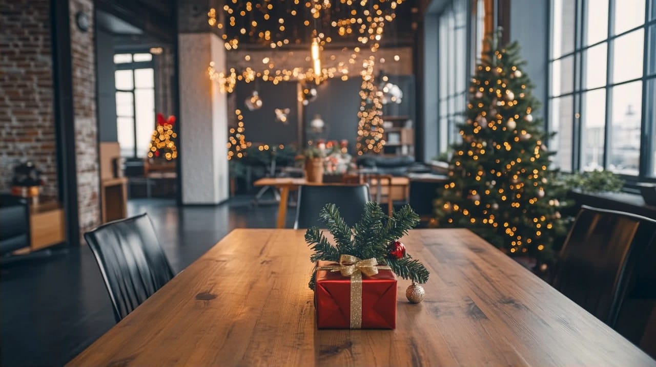 Chrismtas office decoration contest