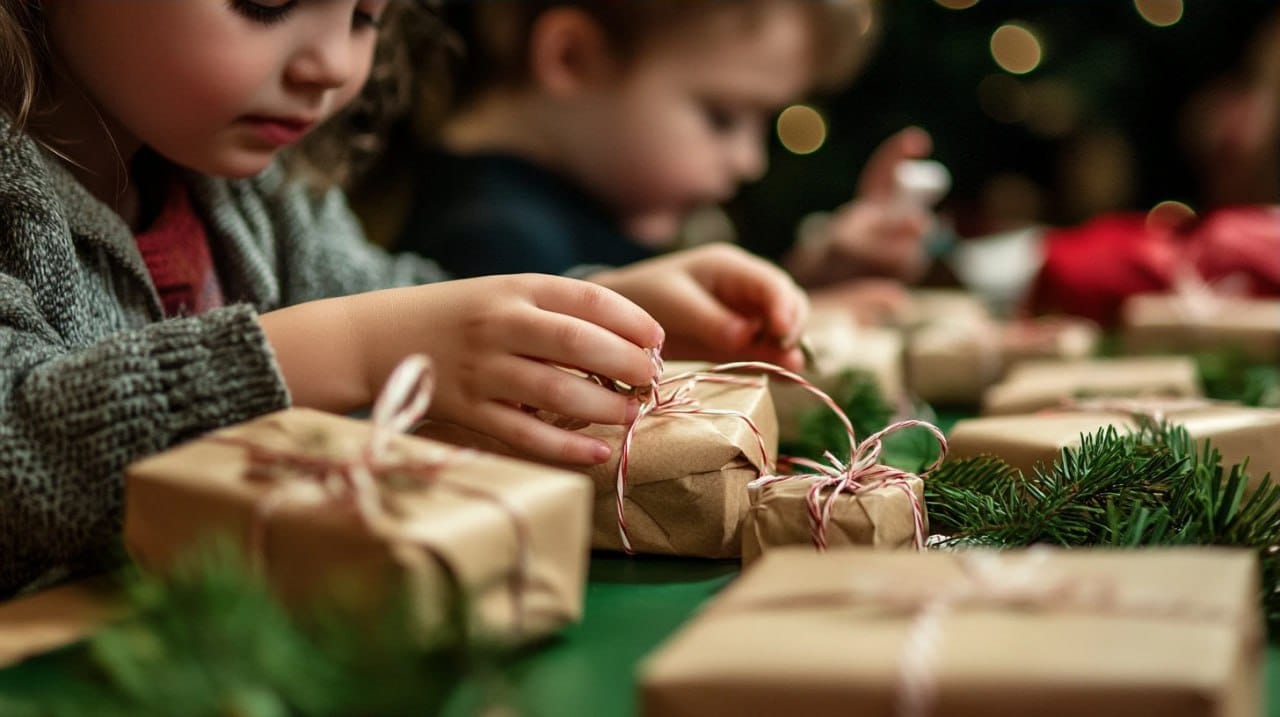 Christmas crafts for kids