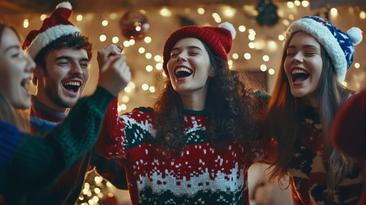 Office Christmas ideas on a budget
