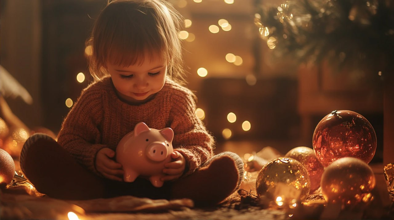 Secret Santa to teach kids about money