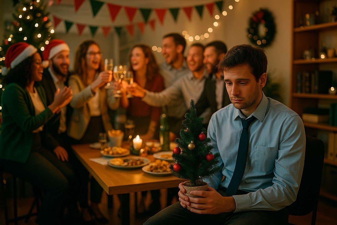 Including new hires in corporate Christmas traditions 