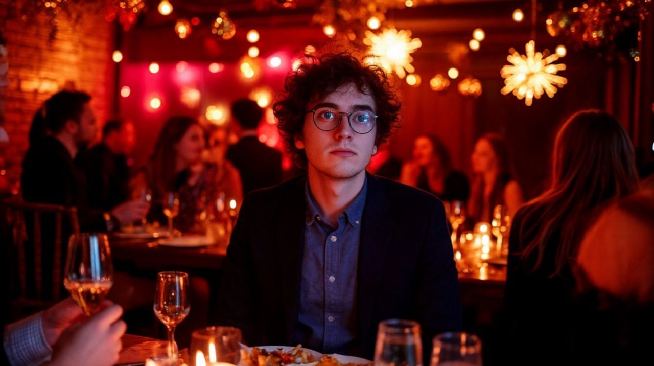 Introvert at the Holiday Party: Survival Guide
