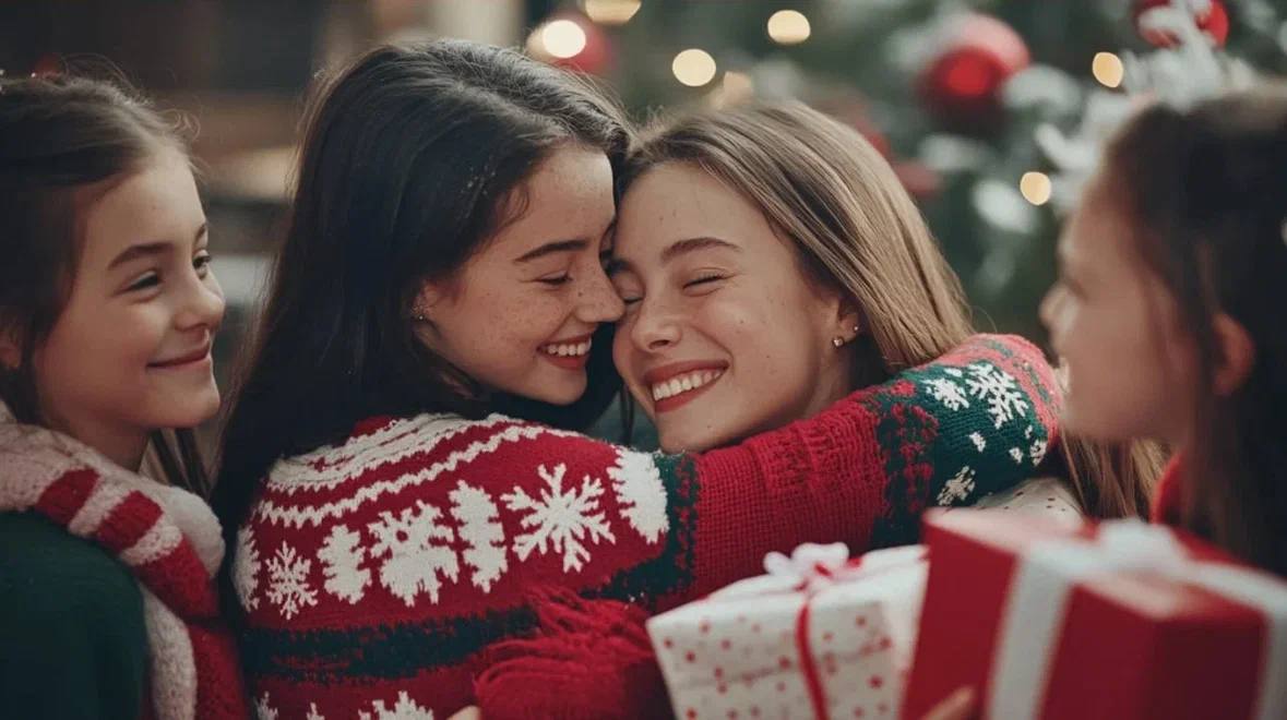 How to Resolve Conflicts During a Christmas Party With Friends