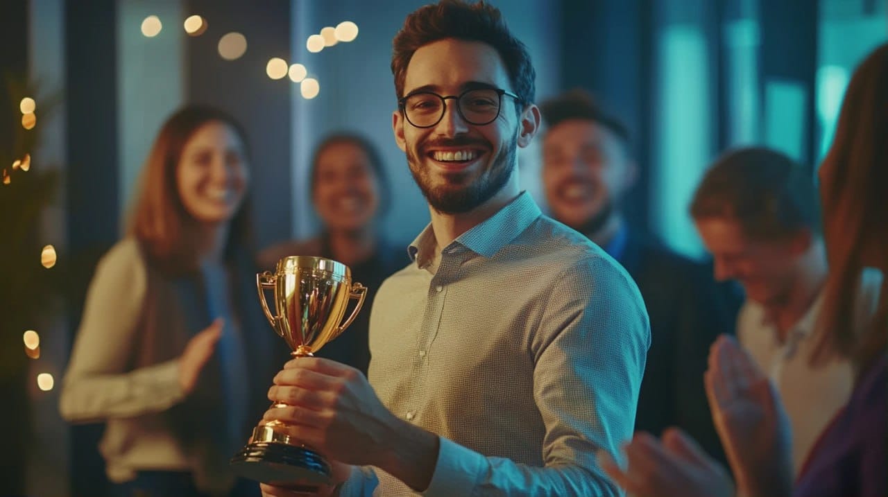 Celebrating achievements in a remote team