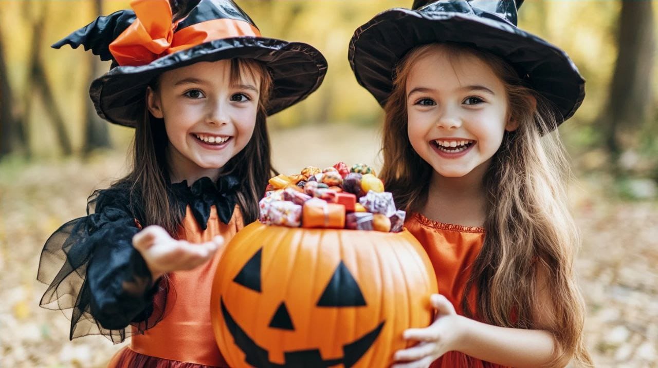 Halloween gift exchange for kids
