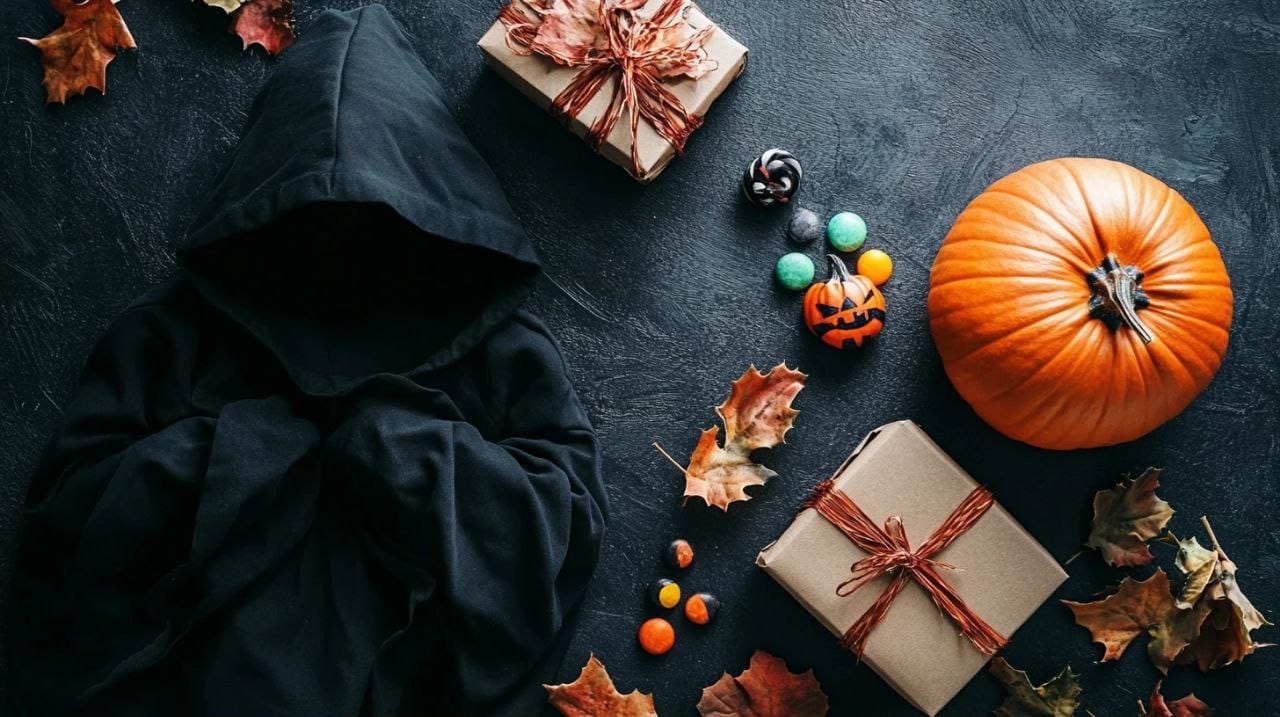 Halloween gift exchange game