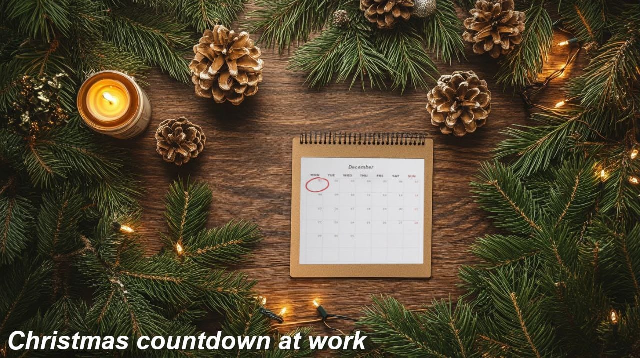 12 Creative Ways to Count Down to Christmas at Work