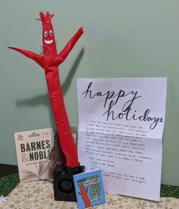 Reddit Secret Santa gift