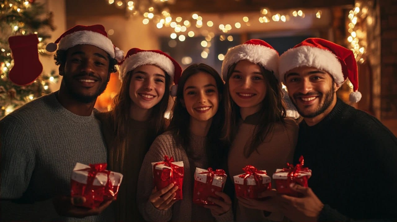 favorite things party with friends