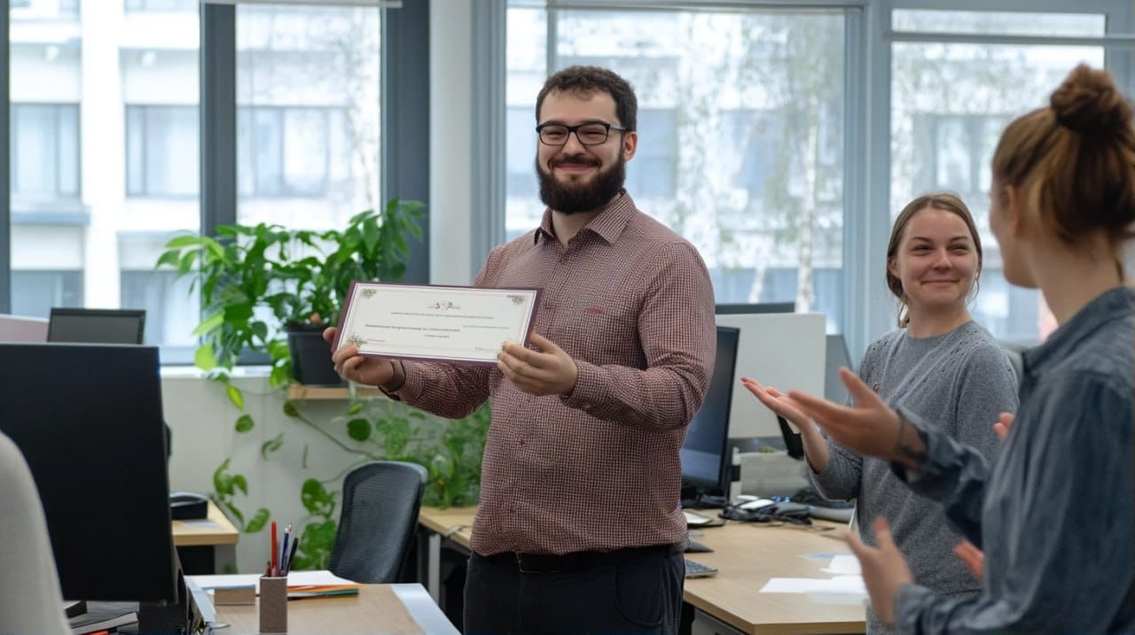 Employee appreciation at work