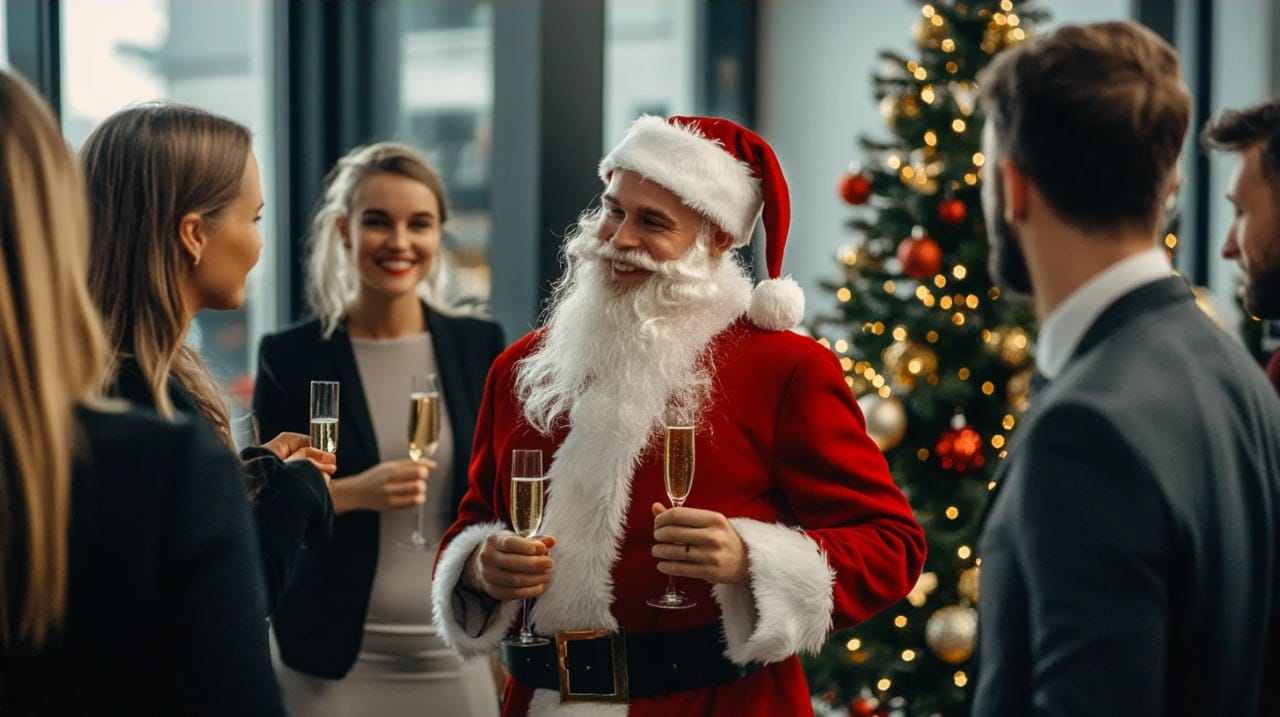 Secret Santa at work email templates